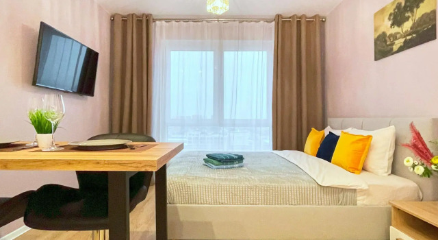 Sunny Days at 15 Novokhokhlovskaya Street, building 2, Rezerwuj Apartament UVAO Area Moskwa