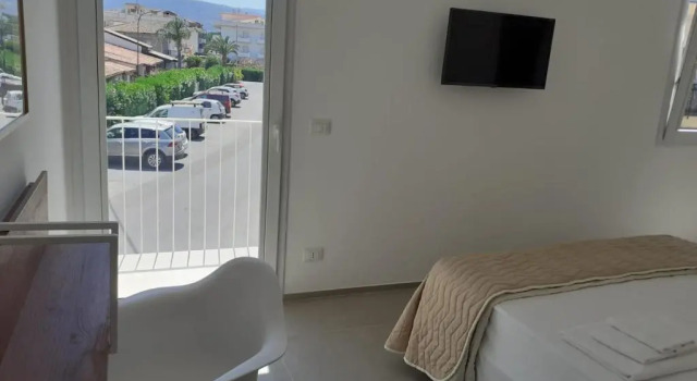 Standard Vierer Zimmer mit Balkon B&B Torreforte
