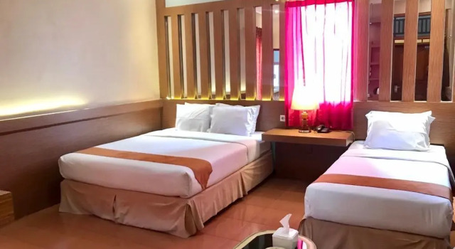 Camera familiare Standard Hotel Pondok Asri