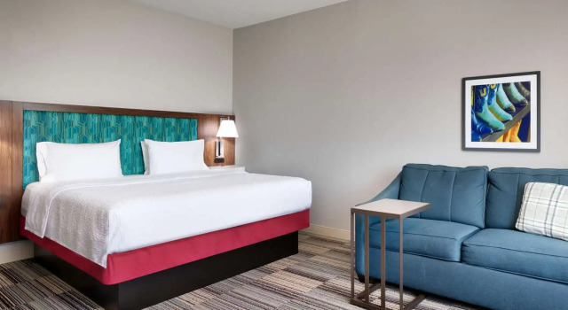 Номер Standard Hampton Inn & Suites Ft Worth-Burleson