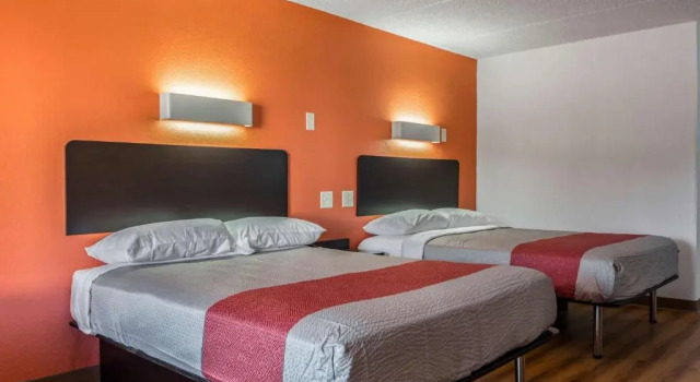 Четырёхместный номер Standard Motel 6-White, GA - Cartersville