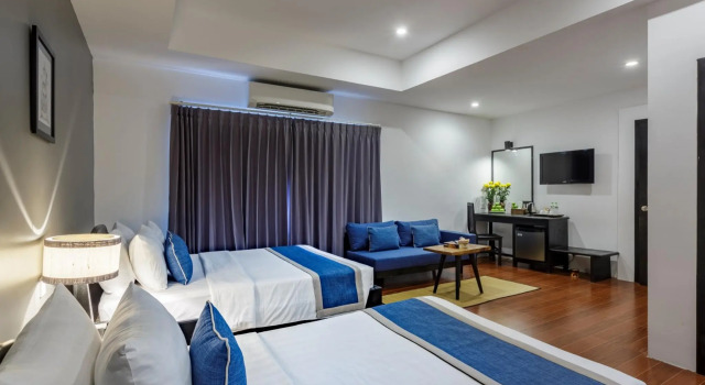 Люкс Deluxe The Cyclo Siem Reap Hotel