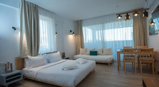 Люкс Ammos Lux Apartments Crete
