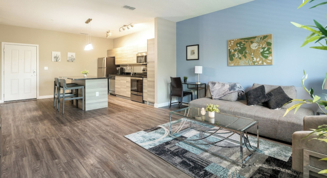 Апартаменты Landing Amazing 1bd, Gym, Yoga Studio