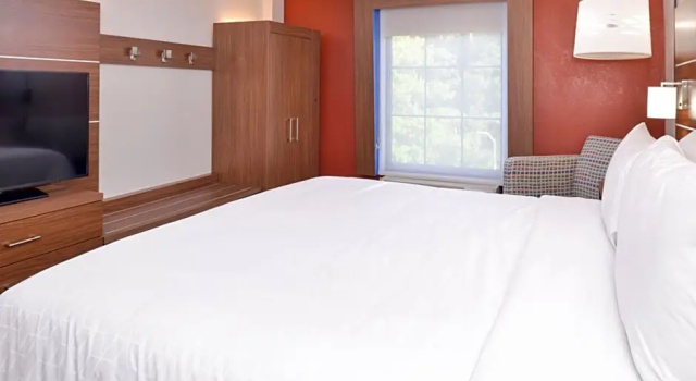 Двухместный люкс Holiday Inn Express Towson- Baltimore North by IHG