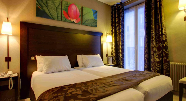 Двухместный номер Hotel André Latin