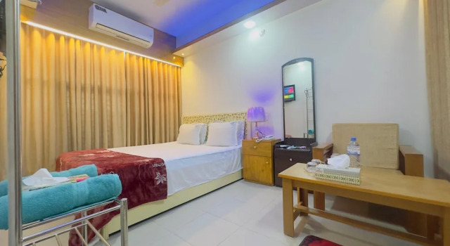 Hotel Blue Sky Residential, Varaa Hotelli Mīrpur Dhaka