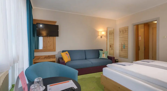 Двухместный номер Classic Hotel Blü Gastein