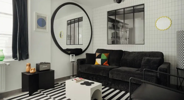 Апартаменты Deluxe c 1 комнатой My Maison In Paris - Sentier