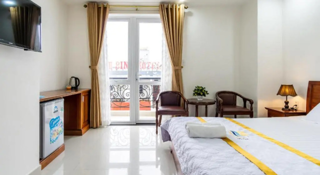 Двухместный номер Deluxe с балконом Diamond Sea Hotel