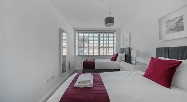 Roomspace Apartments -Caroline Street