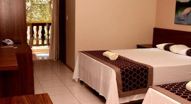 Двухместный номер Superior Hotel Fazenda Mato Grosso