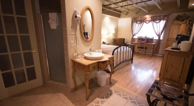 Апартаменты Hotel des Eskers
