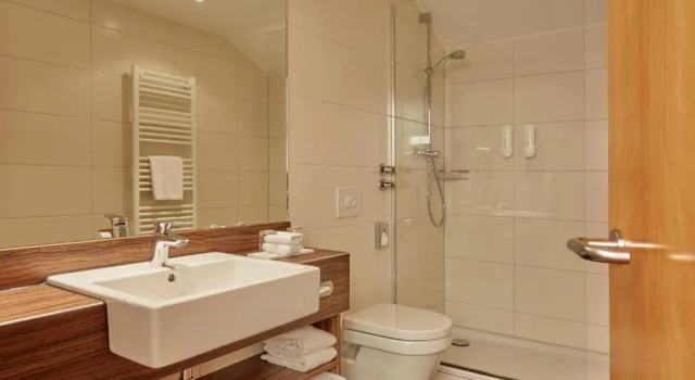 Двухместный номер Deluxe H+ Hotel Limes Thermen Aalen