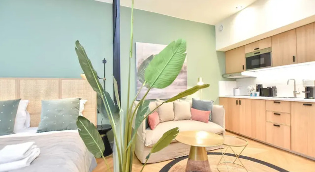 Апартаменты Cosy Apartment - 1br/3p - Rue du Bac