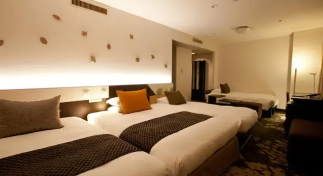 Deluxe Vierer Zimmer Toyama Excel Hotel Tokyu