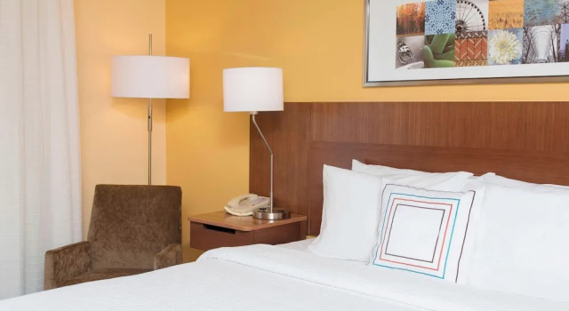 Двухместный номер Standard Fairfield Inn and Suites by Marriott Chicago St. Charles