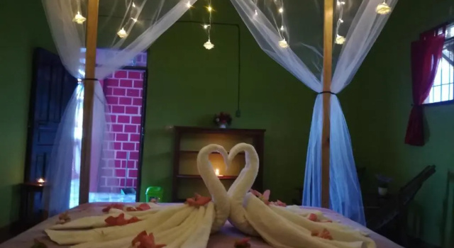 Двухместный номер Standard Perezoso Hostel
