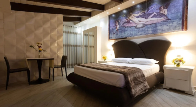 Двухместный люкс Luxury Pompei Valley Boutique Hotel