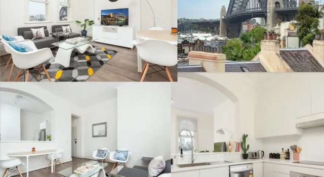 Апартаменты с балконом Stunning Sydney Home 9