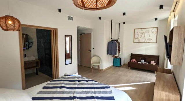 Номер Standard Intense Boutik-Hôtel