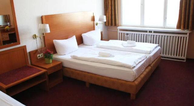 Трёхместный номер Standard Hotel Aster an der Messe