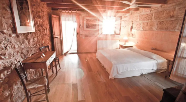 Двухместный номер Standard с видом на сад Agroturismo Finca Sant Blai