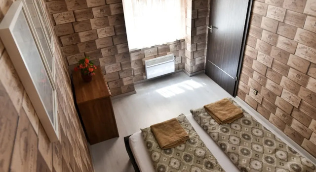 2 makuuhuonetta Huoneisto Corvin Point Hostel