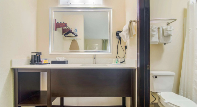 Двухместный номер Standard Quality Inn & Suites Lake City