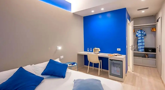 Двухместный номер Comfort с балконом и с видом на море Amarina Hotel