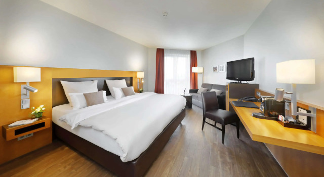 Двухместный номер Deluxe Best Western Premier IB Hotel Friedberger Warte