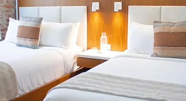 Четырёхместный номер Economy Riviera Beach House