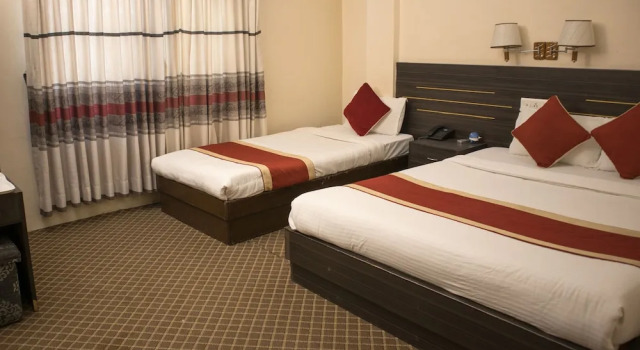 Номер Deluxe Mirage Inn