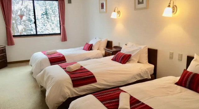 Трёхместный номер Wadano Forest Hotel & Apartments