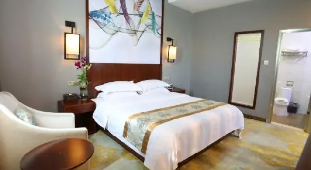 Люкс Business Meizhou Lujia Hotel