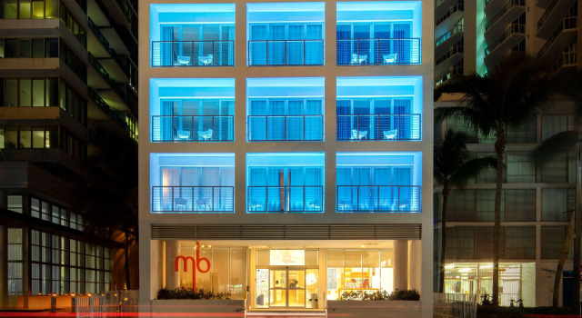 Mimosa Hotel, Varaa Hotelli Hotellit Miami Beach uima-altaalla, Uima-allas