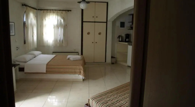 Апартаменты с 2 комнатами Kastro Studios Apartments