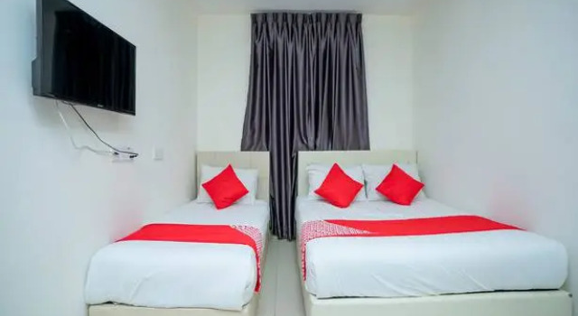 OYO Rooms Bandar Baru Uda JAKEL, Varaa Hotelli Hotellit Johor pysäköinnillä, Pysäköinti