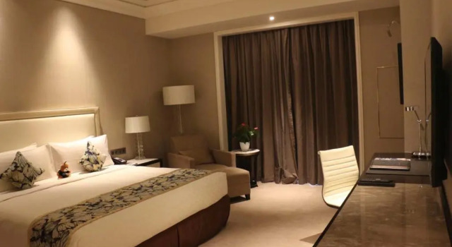Двухместный номер Deluxe с видом на сад Jeurong Hotel Shanghai