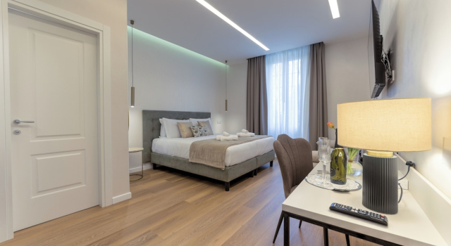 Номер Standard Luxury Suite vicino Trastevere GH Villa Poerio