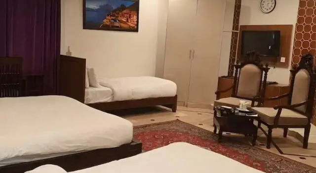 Standard huone Trail Residency Guest House
