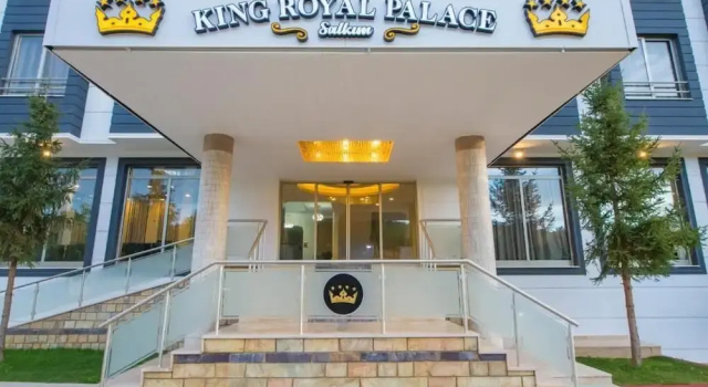 King Royal Palace salkım, Rezervovat Hotel Hotely v Mugla s parkováním, Parkování