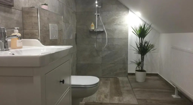 Семейные апартаменты c 1 комнатой с балконом Apartments Vila Cvetka Bled