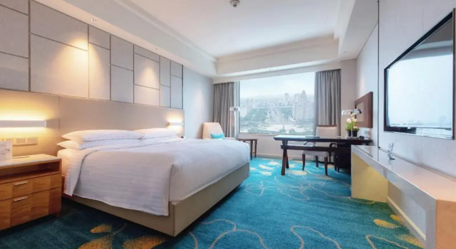 Двухместный номер Deluxe Renaissance Suzhou Hotel