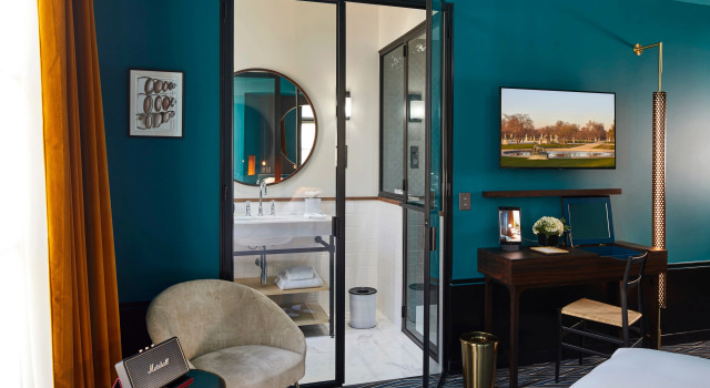 Семейный номер Standard Le Roch Hotel & Spa