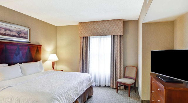 Двухместный люкс c 1 комнатой Hampton Inn Lewisburg