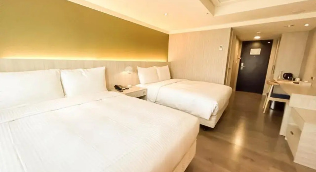 Четырёхместный номер Standard Green Hotel - Tea Way