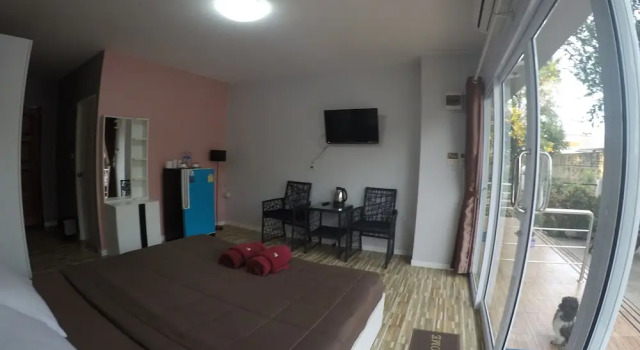 Двухместный номер Standard с балконом R2 Apartment Service