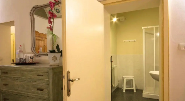 Трёхместный номер B&B Pantaneto - Palazzo Bulgarini