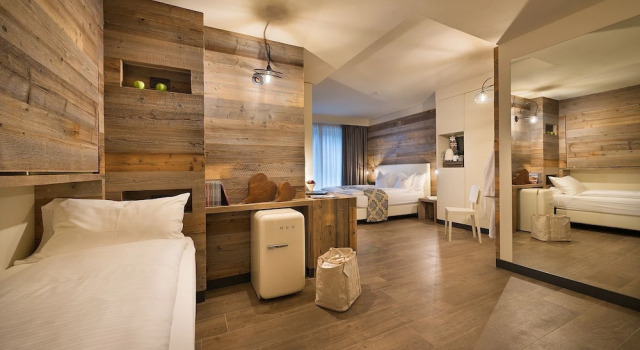 Трёхместный номер Comfort с балконом Hotel Sporting Family Hospitality